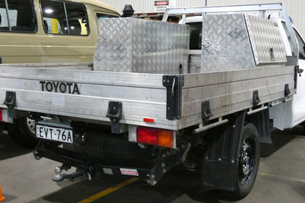 2022 Toyota HiLux TGN121R WORKMATE 4X2 Cab Chassis
