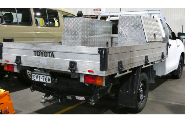 2022 Toyota HiLux TGN121R WORKMATE 4X2 Cab Chassis