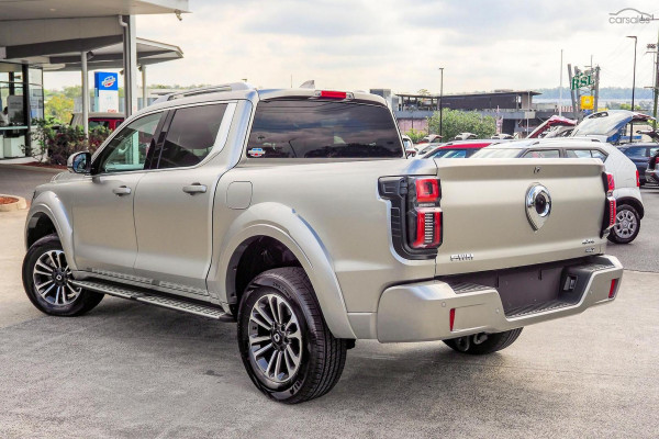 2024 GWM Cannon Alpha P05 Lux Ute