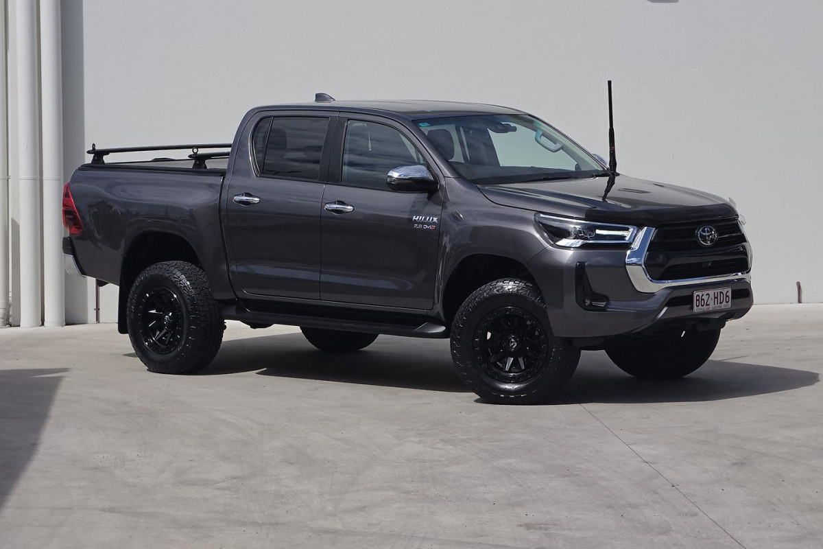 2023 Toyota HiLux GUN126R SR5 Ute