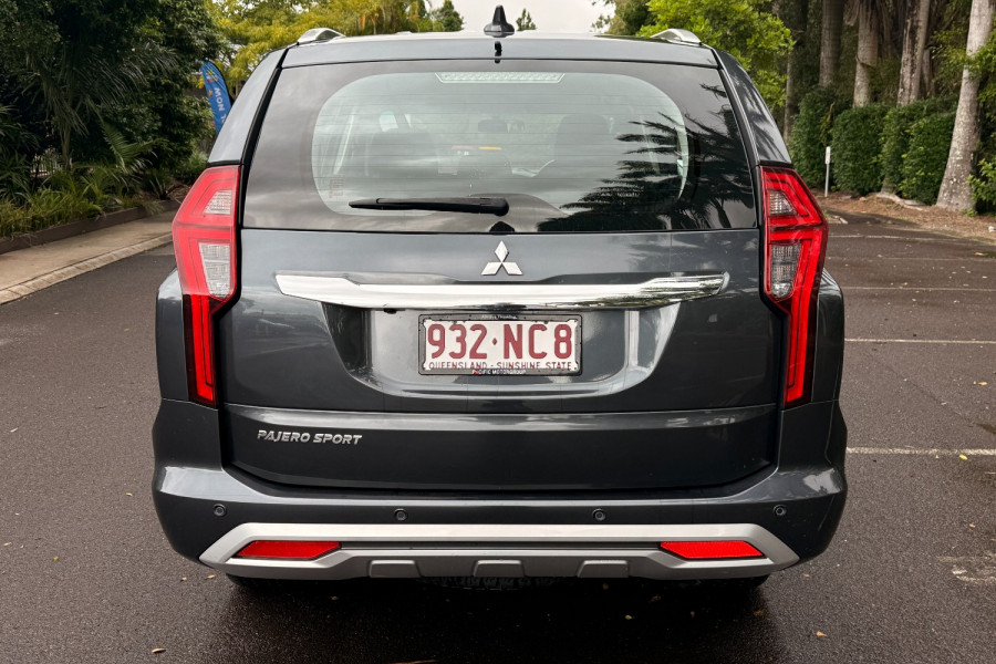 2023 Mitsubishi Pajero Sport QF GLX SUV Image 11
