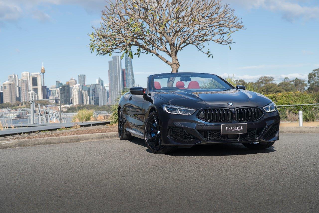 2019 BMW 8 Series M850i Xdrive Convertible Convertible Image 1
