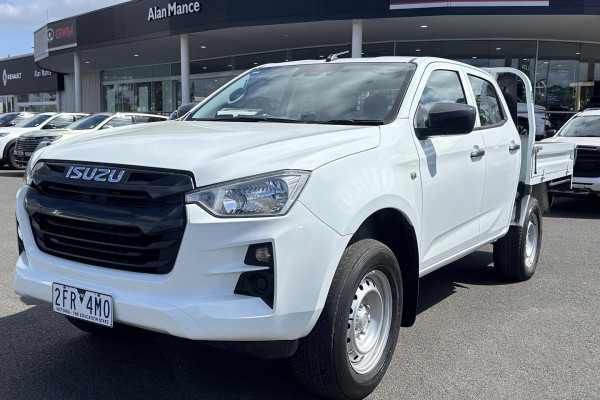 2023 Isuzu D-MAX RG SX Cab Chassis Image 4