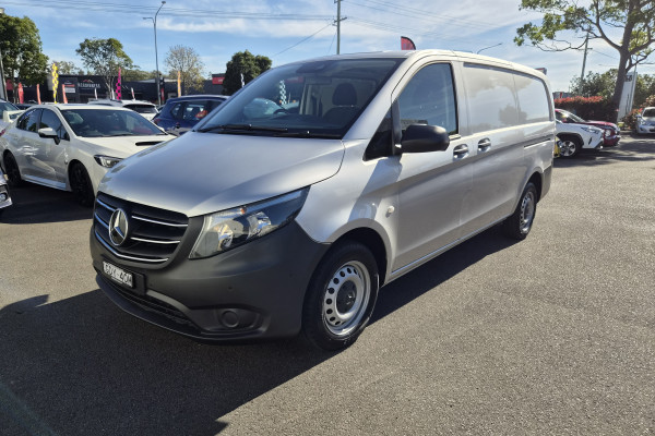 2021 MY22 Mercedes-Benz Vito 447 116CDI MWB Van Image 3