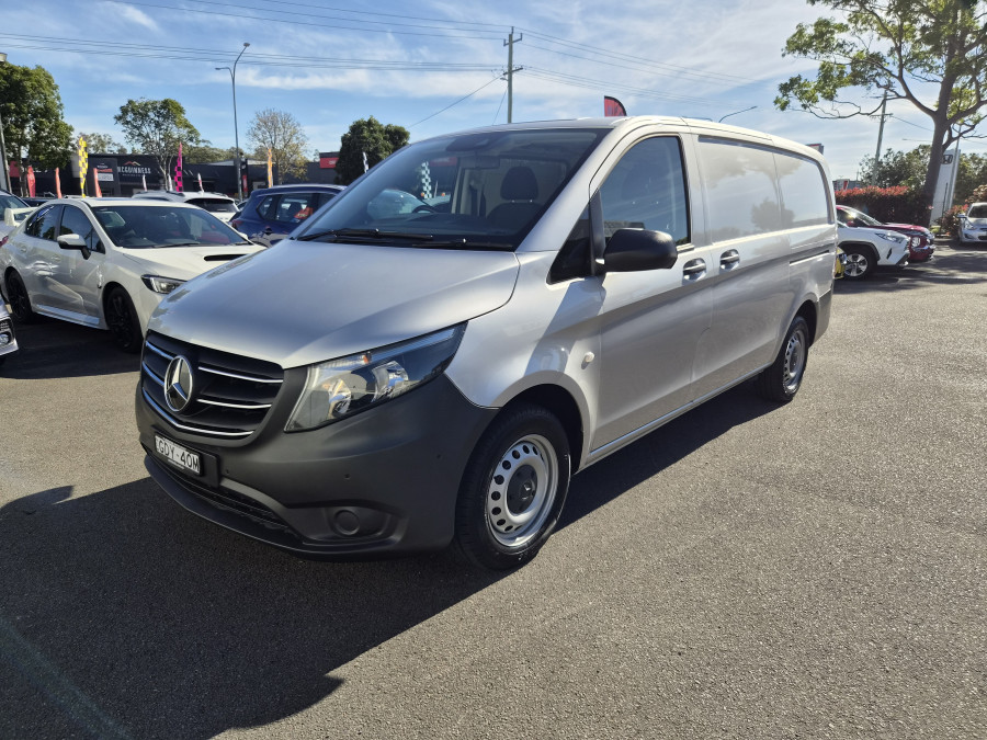 2021 MY22 Mercedes-Benz Vito 447 116CDI MWB Van Image 3