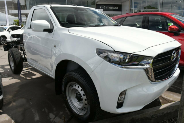 2021 MY22 Mazda BT-50 TF XS 4x2 Single Cab Chassis Cab chassis