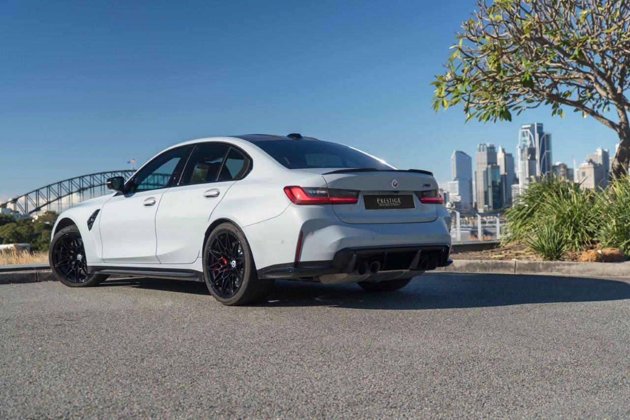 2024 BMW M3 Competition Xdrive Sedan Image 2