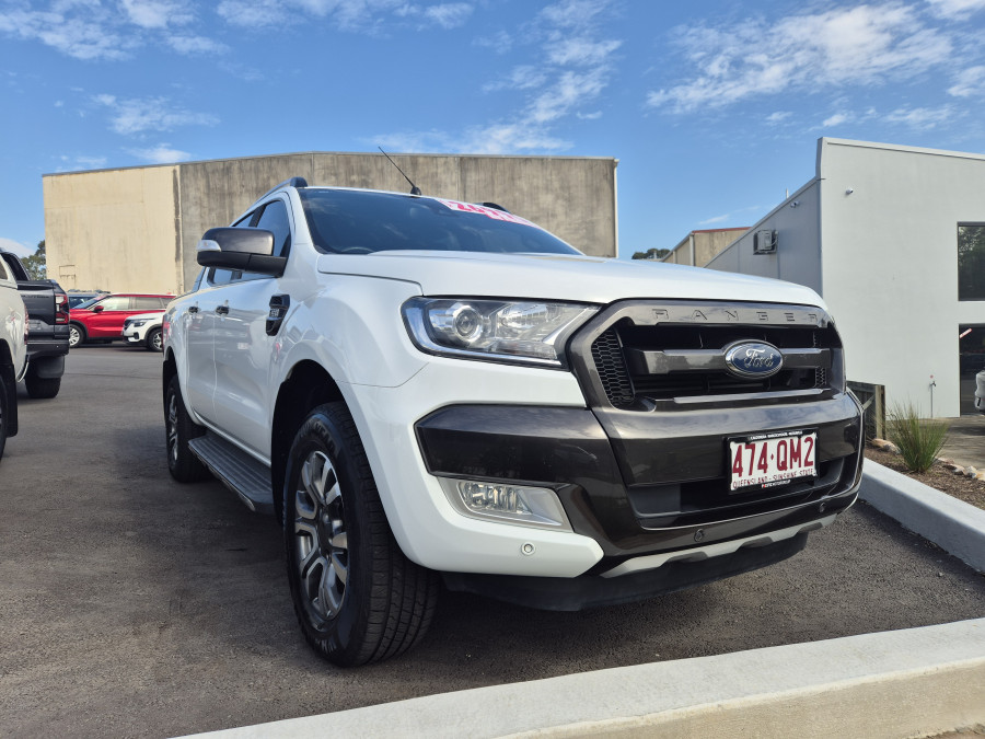 2018 Ford Ranger PX MkII Wildtrak Ute Image 1