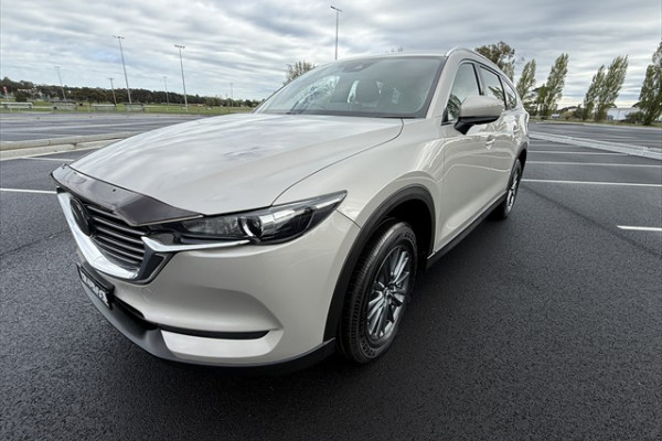 2022 Mazda CX-8 KG Series Sport SUV Image 8