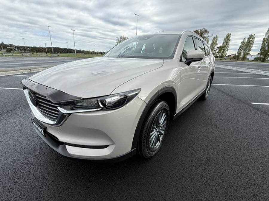 2022 Mazda CX-8 KG Series Sport SUV Image 8