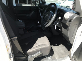 2013 MY14 Jeep Wrangler Convertible