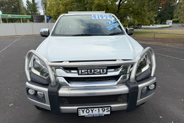 2017 Isuzu D-MAX TF LS-U Ute