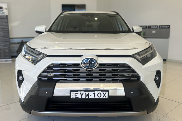 2023 Toyota RAV4 AXAH52R Cruiser Hybrid Wagon Image 2