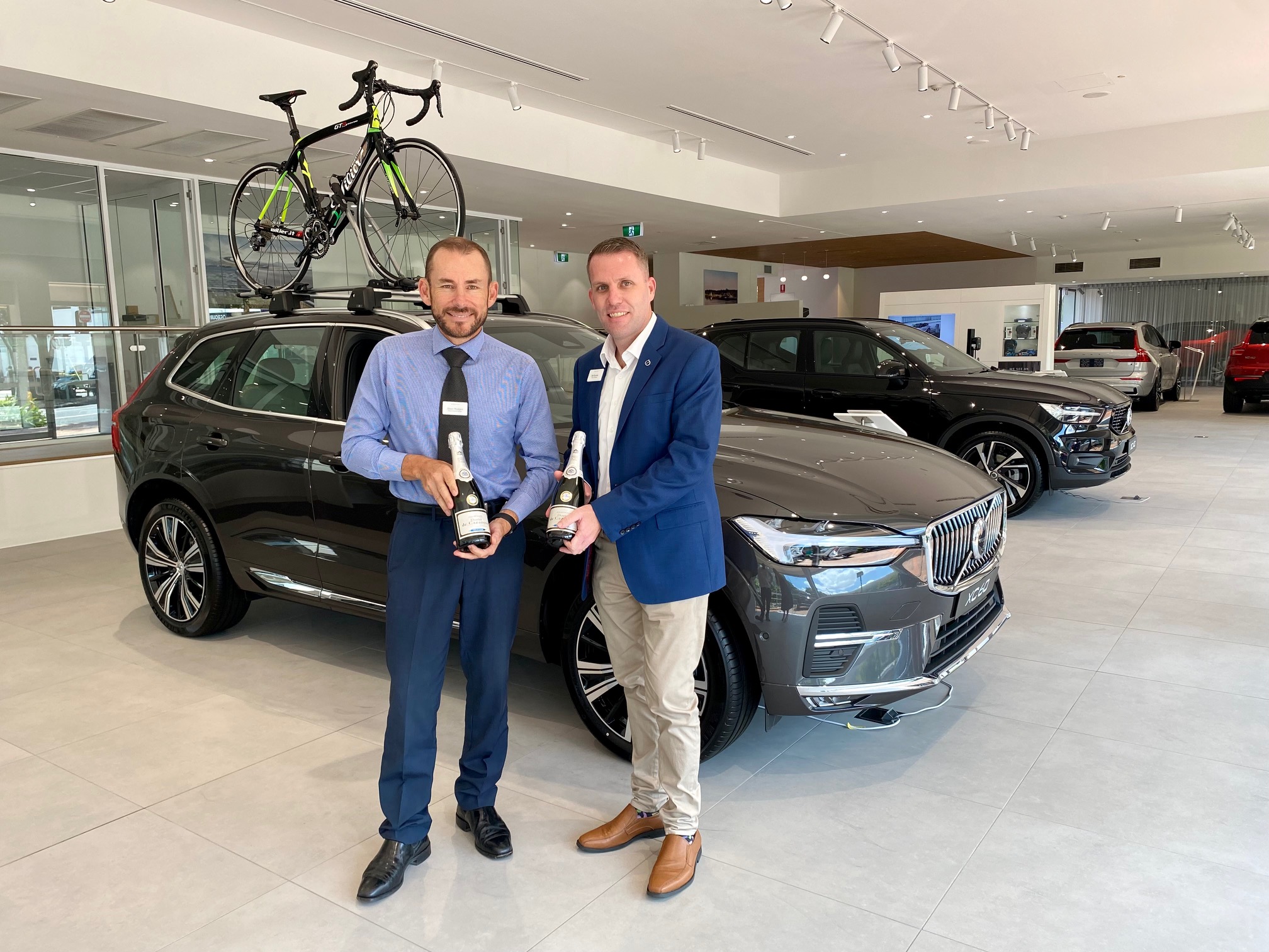 Dynamic duo takes home two top Volvo Cars Awards of Excellence
