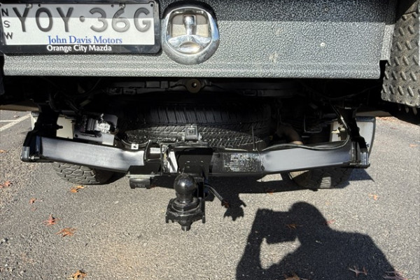 2022 Mazda BT-50 TF XTR Cab Chassis Image 2