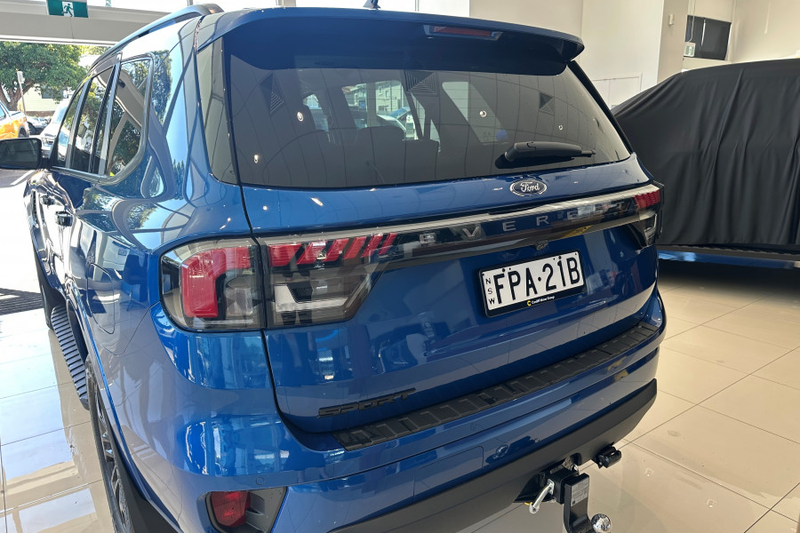 2024 MY25.25 Ford EVEREST SPORT UB TOWING PACK SUV Image 6