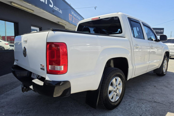 2011 MY12 Volkswagen Amarok 2H TDI400 Ute Image 7