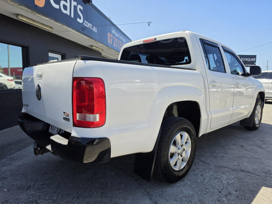 2011 MY12 Volkswagen Amarok 2H TDI400 Ute Image 7