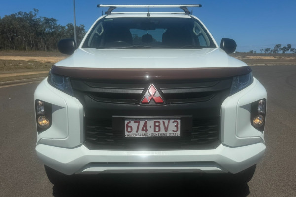 2021 Mitsubishi Triton MR GLX ADAS Ute Image 8
