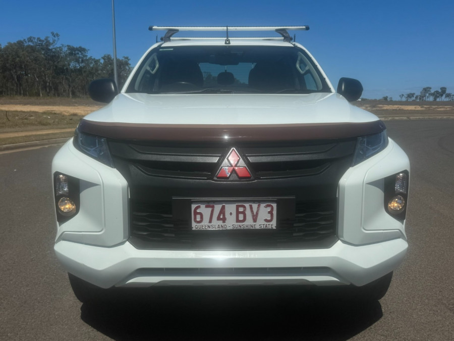 2021 Mitsubishi Triton MR GLX ADAS Ute Image 8