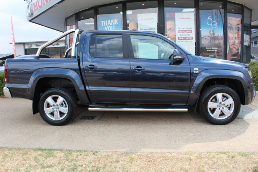 2019 MY20 Volkswagen Amarok 2H TDI550 Highline Double cab