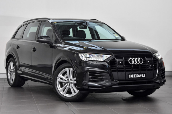 Audi Q7 210kW 50 3.0L TDI Quattro 8Spd Tiptronic