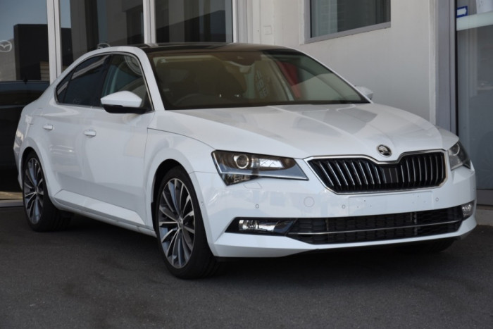 2018 MY18.5 Skoda Superb NP MY18.5 162TSI Sedan