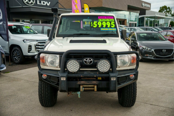2011 MY13 Toyota LandCruiser VDJ76R WorkMate Wagon Image 5