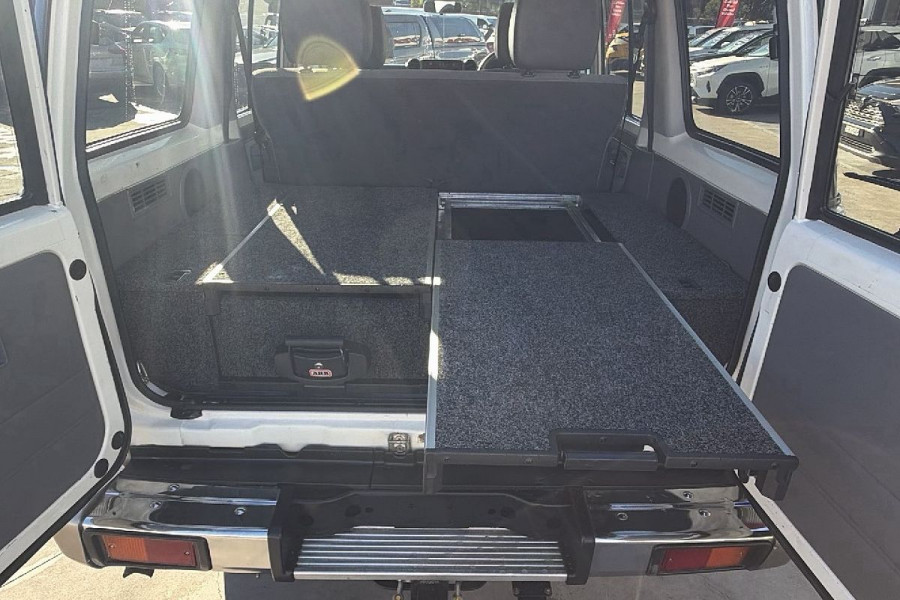 2021 Toyota LandCruiser VDJ76R GXL Wagon Image 9