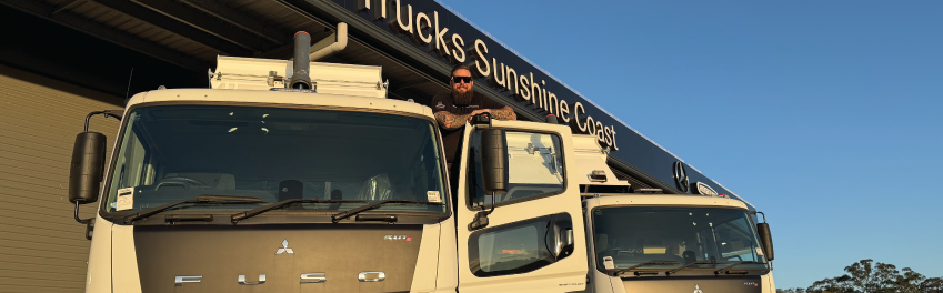 Meet Rhys our new GM FUSO