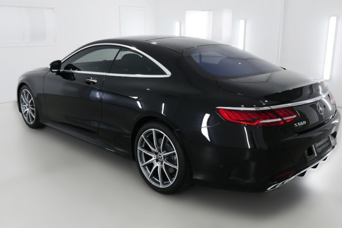 2018 Mercedes-Benz S Class S560 Coupe