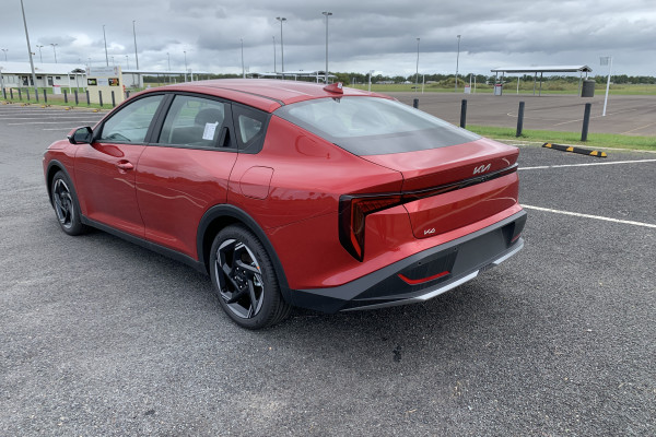 2024 MY25 Kia K4 CL4m Sport Sedan Image 5