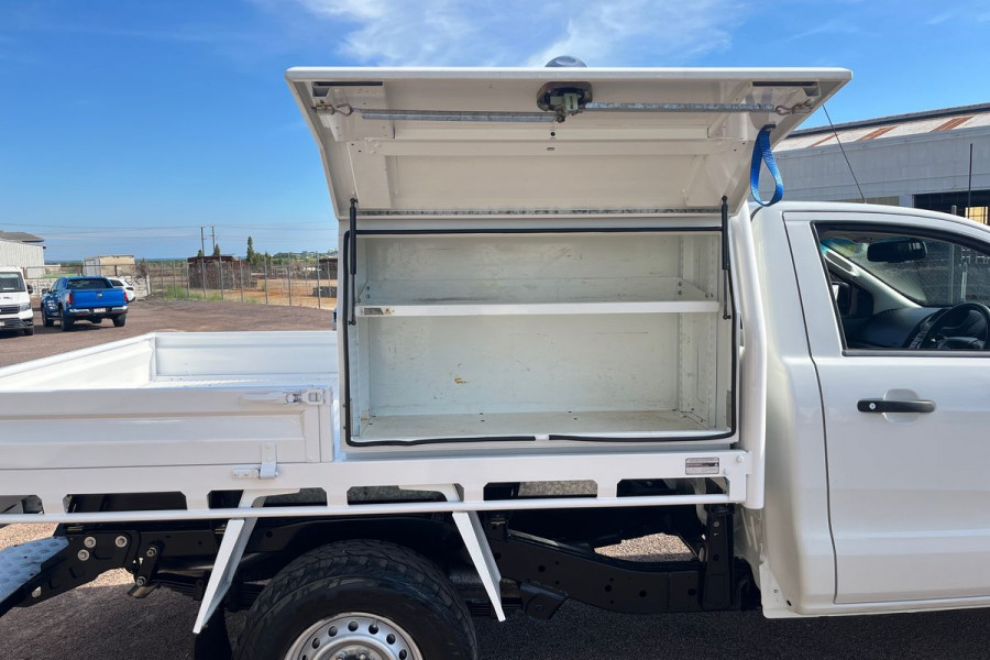 2015 Ford Ranger PX XL Hi-Rider Cab Chassis Image 22