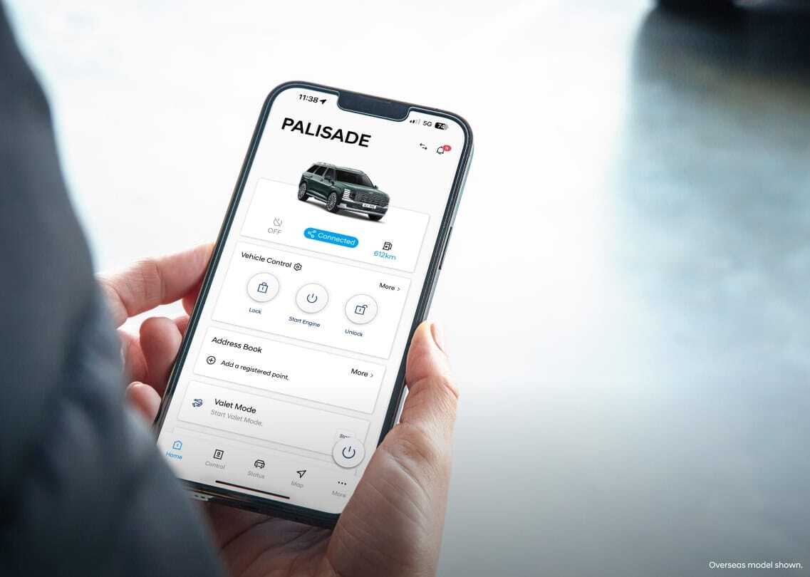 Stay in sync with BluelinkTM[P3] and OTA Image