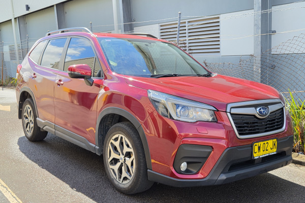 2020 Subaru Forester S5 2.5i-L SUV