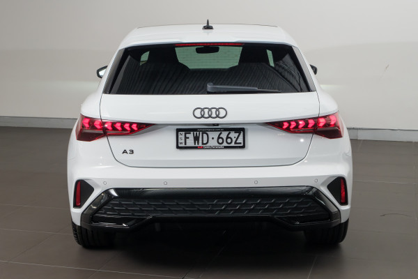 2026 Audi A3 GY TFSI 110kW S line Hatch image 5
