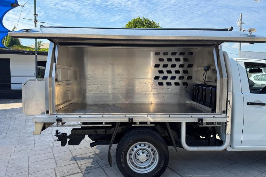 2019 Isuzu D-MAX Turbo SX High Ride Cab Chassis Image 10