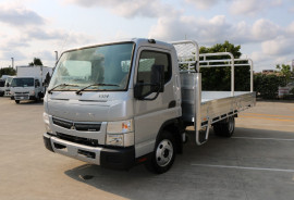 Fuso Canter TRADIE TRAY 515 WIDE CAB Canter LIMITED EDITION SILVER TRADIE TRAY