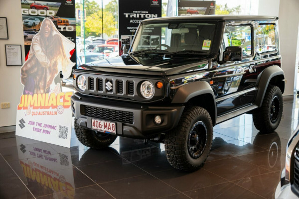 2024 Suzuki Jimny JB74 GLX Coupe