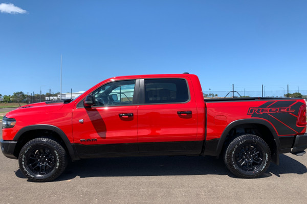 2025 Ram 1500  DT  Rebel Hurricane SO Ute Image 4
