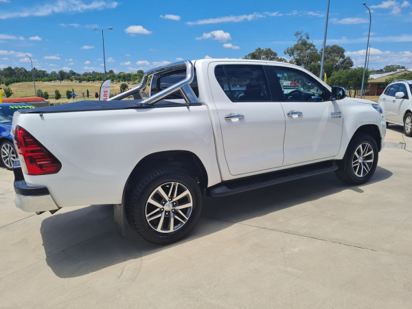 2017 Toyota HiLux GUN126R Turbo SR5 Ute