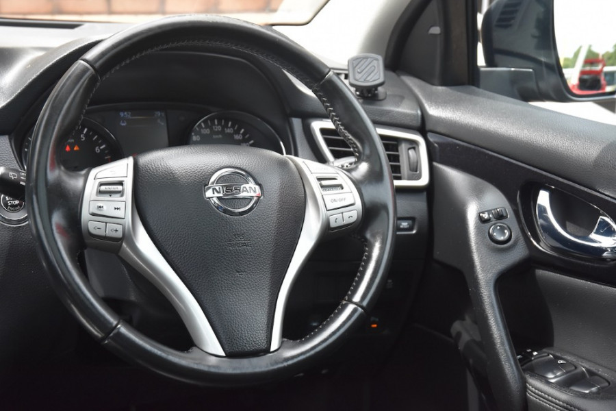 2014 Nissan QASHQAI J11 Ti Suv Image 9