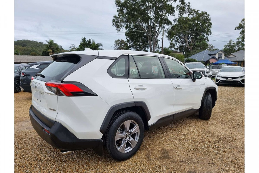 2022 Toyota RAV4 AXAH54R GX Wagon Image 7
