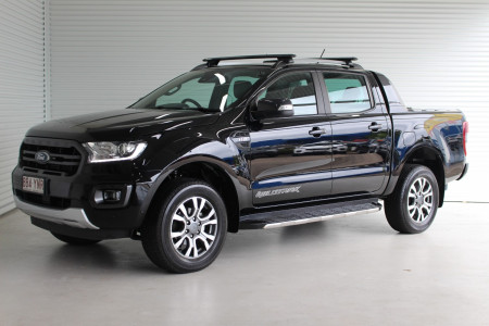 2018 Ford Ranger PX MKII 2018.00MY WILDTRAK Utility
