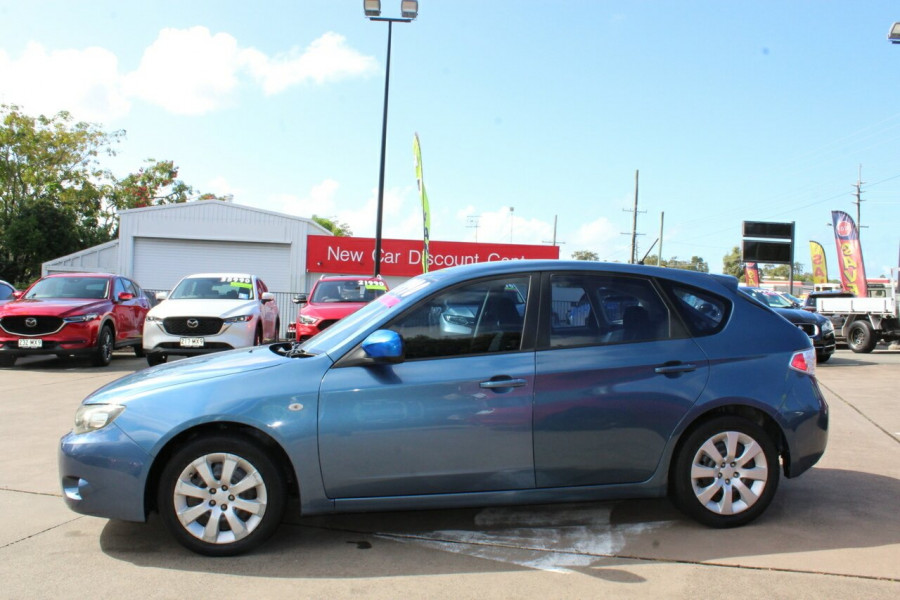 2007 MY8 Subaru Impreza G3 MY08 R AWD Hatch Image 7