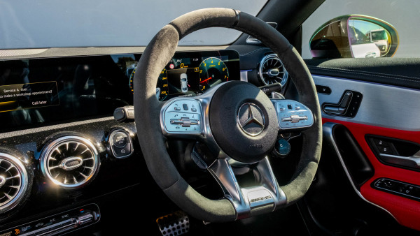 2021 MY21.5 Mercedes-Benz CLA-Class C118 CLA45 AMG S Coupe image 41