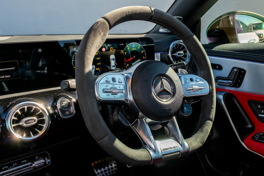 2021 MY21.5 Mercedes-Benz CLA-Class C118 CLA45 AMG S Coupe