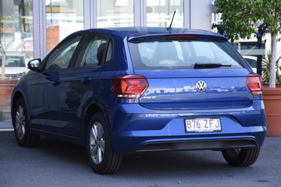 2019 Volkswagen Polo AW Comfortline Hatchback