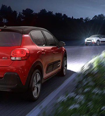 AUTOMATIC DUSK SENSING HEADLIGHTS Image