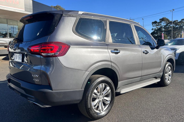 2022 LDV D90 SV9A  SUV Image 11